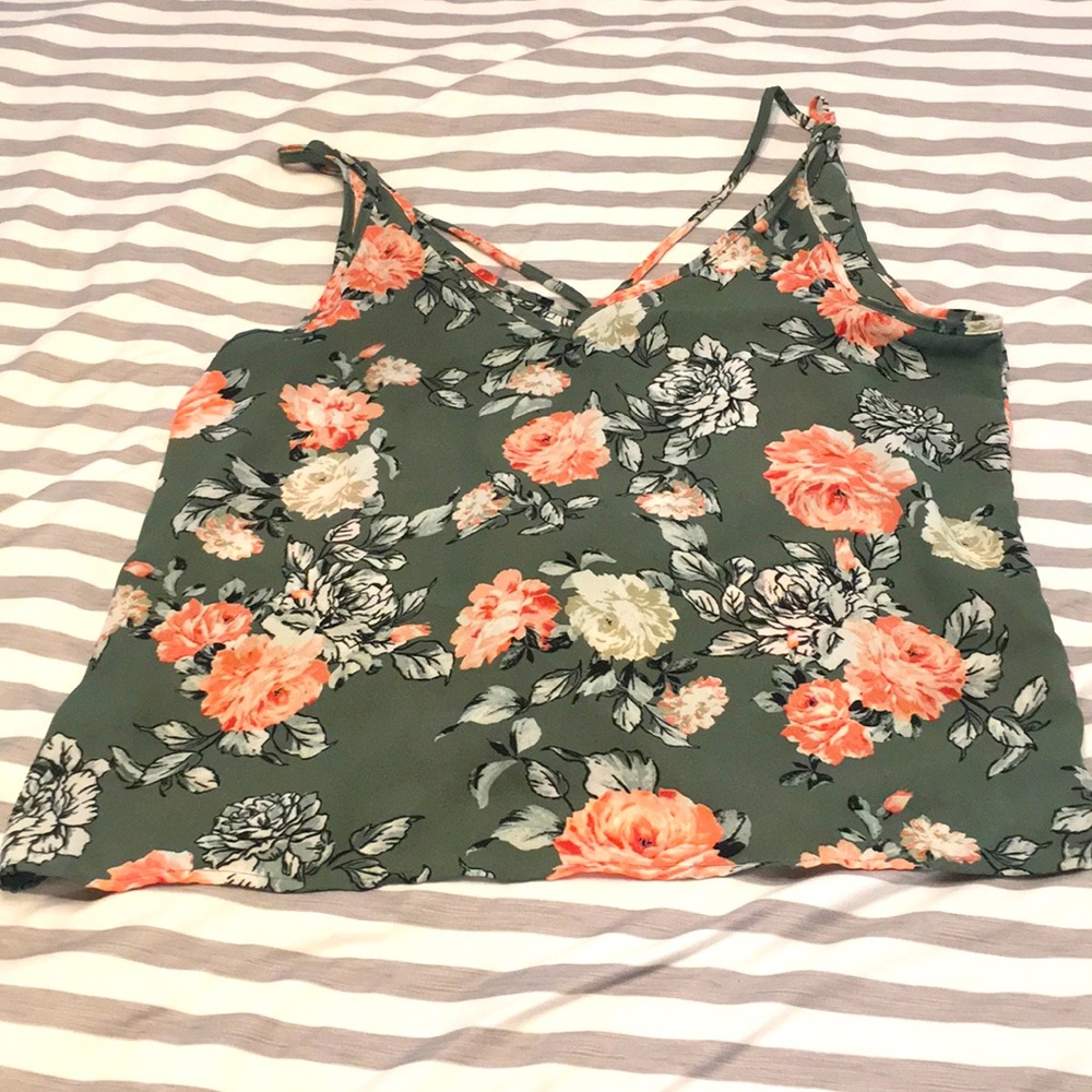Floral tank